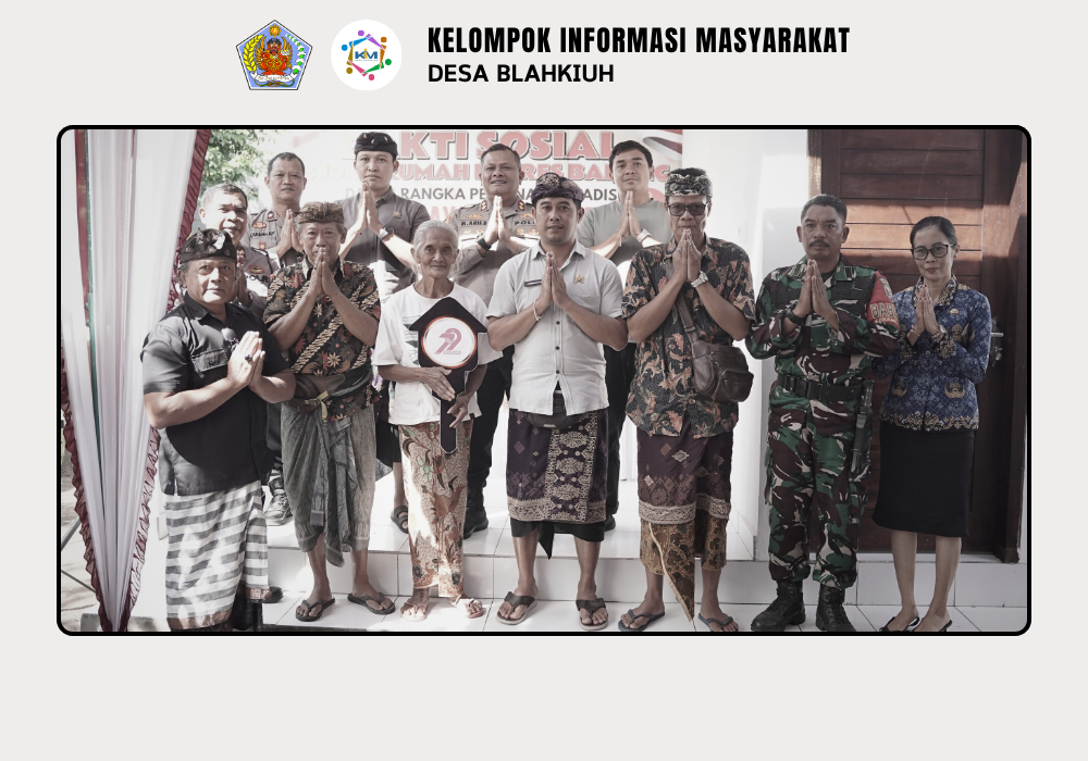 Acara peresmian bedah rumah Polres Badung untuk warga Penerima bantuan an. Ni Nyoman Rai, dalam rangka pembinaan tradisi peringatan ke-79 Hari Bhayangkara Tahun 2025 - Image 10