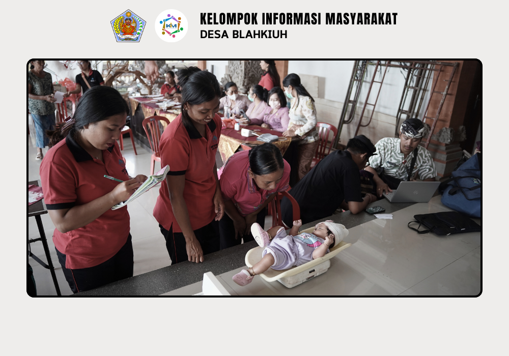 Kegiatan Posyandu Siklus Hidup di WIlayah Banjar Ulapan I - Image 3