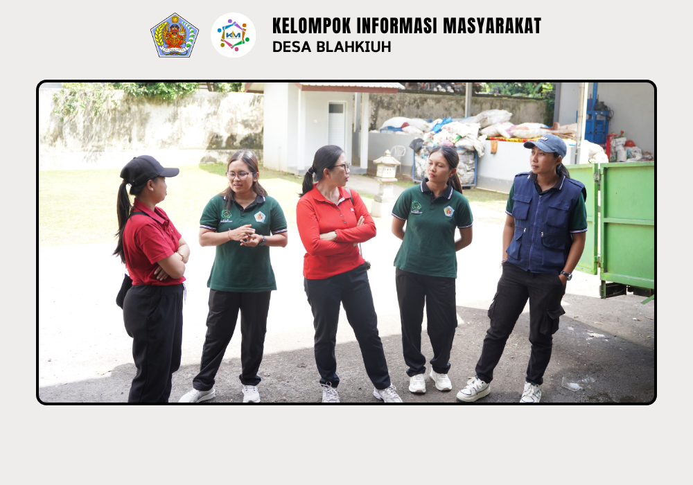 Pembinaan Lokus Program Kampung Iklim (ProKlim) oleh DLHK Kabupaten Badung di Desa Blahkiuh - Image 7