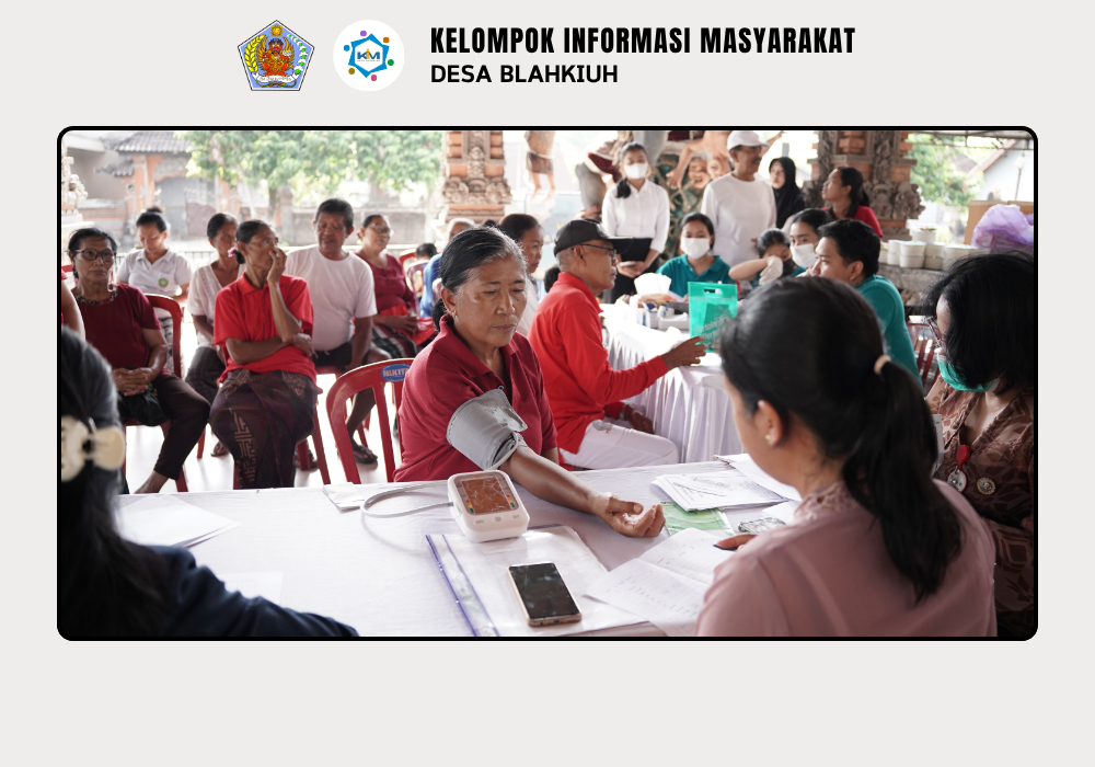 Kegiatan Posyandu Siklus Hidup di Wilayah Banjar Kembangsari - Image 9