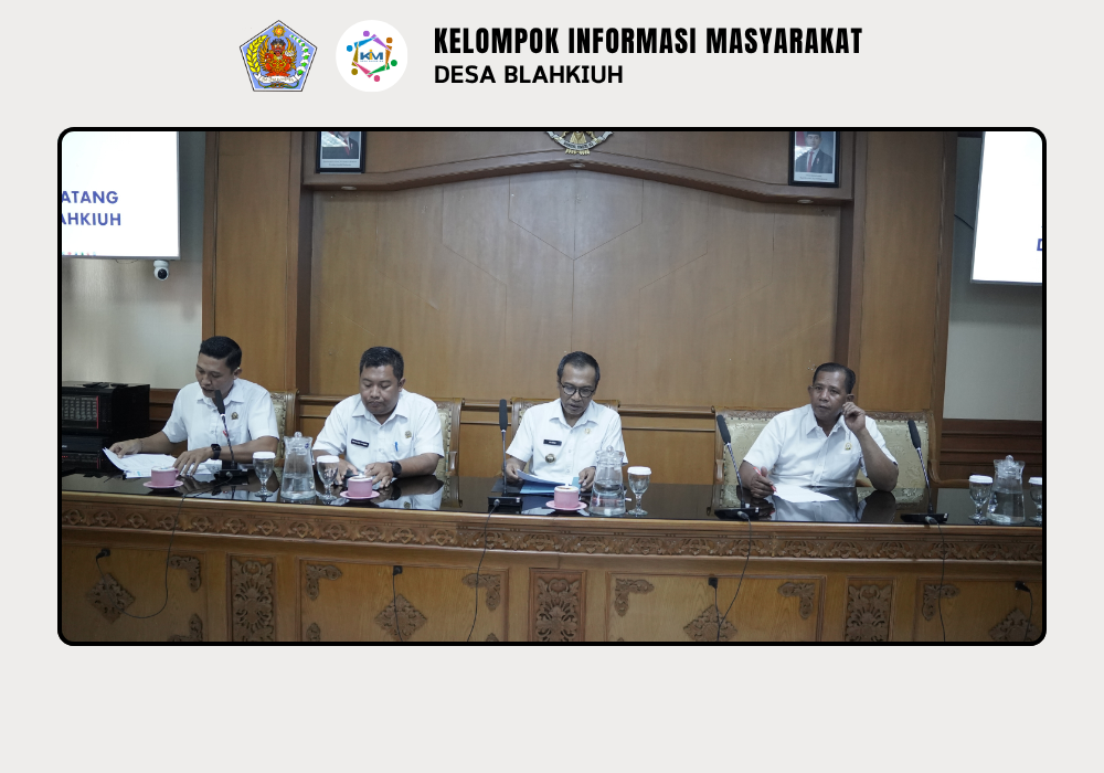 Sosialisasi Kegiatan dan Pembentukan TPK Pembangunan Bale Gong Jaba Sisi Pura Khayangan Tiga, Desa Adat Pikah - Image 2