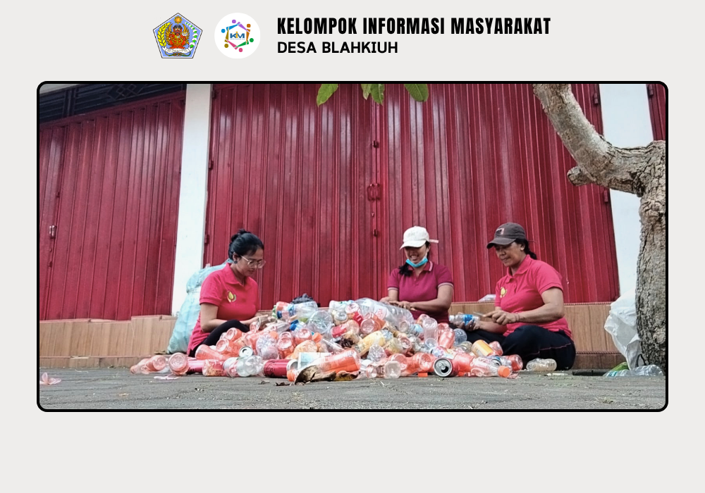 Kegiatan Bank Sampah di Desa Blahkiuh - Image 9