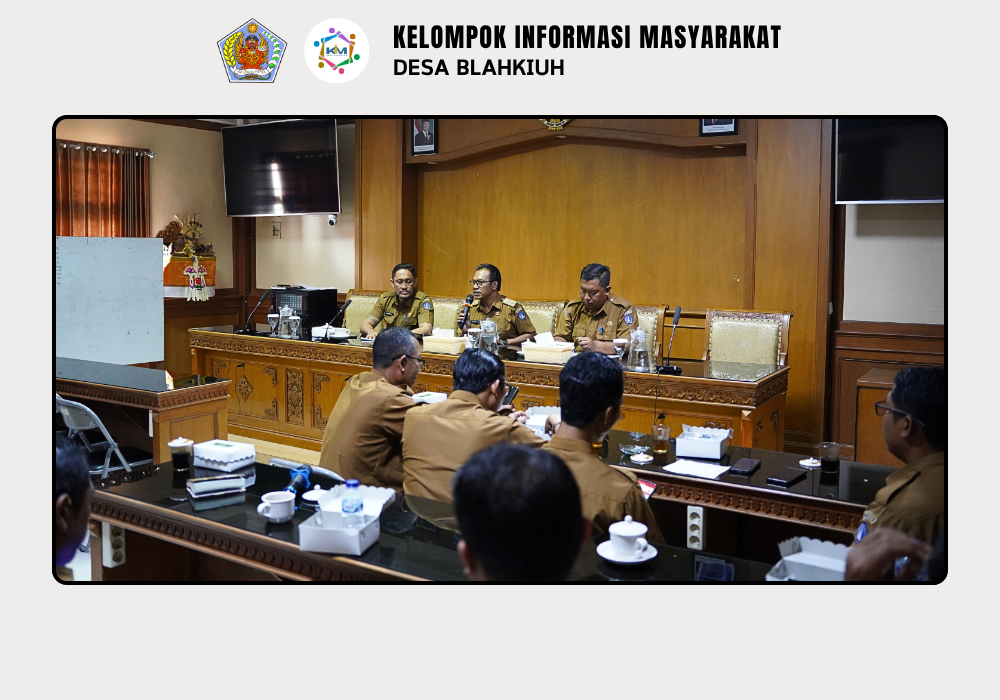 Sosialisasi e-SPPT dan PBB-P2 oleh Badan Pendapatan Daerah Kabupaten Badung di Desa Blahkiuh - Image 9