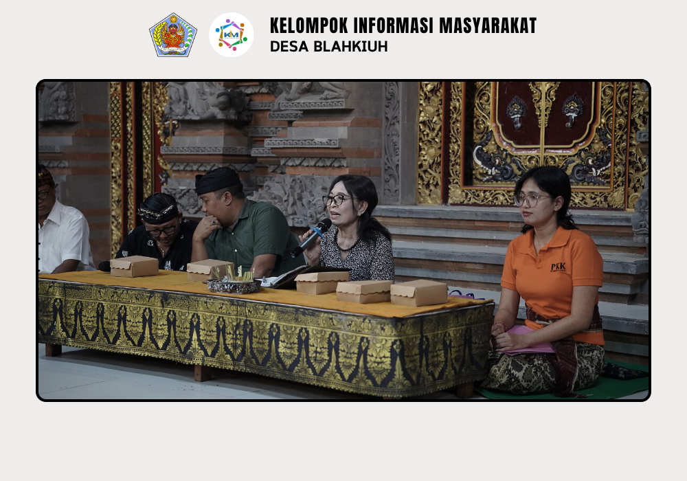 Penyerapan Aspirasi Masyarakat dalam Kegiatan Reses Anggota DPRD Provinsi Bali di Banjar Kembangsari, Desa Blahkiuh - Image 4