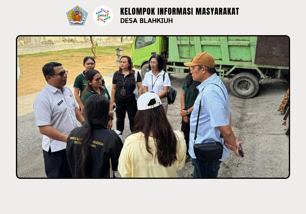 DLHK Badung Pantau Perkembangan Pengelolaan Sampah Berbasis Sumber di TPS 3R Kubon Ampas Sari - Image 6