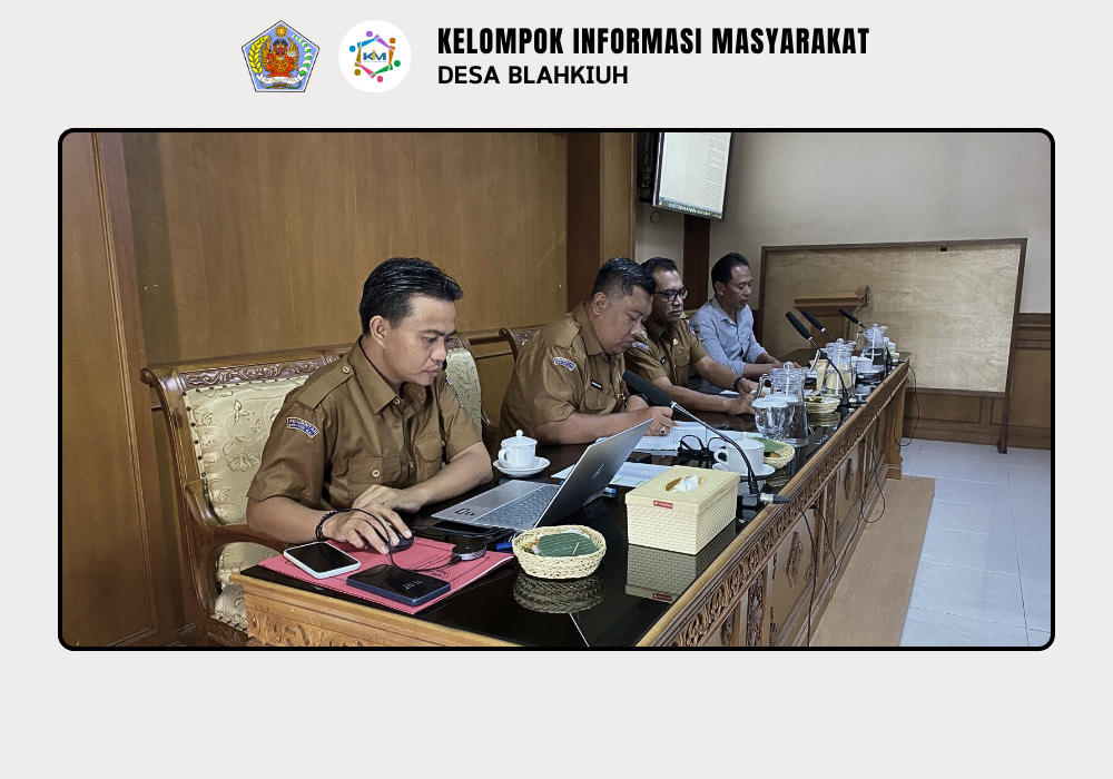 Musyawarah Desa Blahkiuh Bahas dan Tetapkan RKP Desa 2026 serta Perubahan Kedua APBDesa 2025 - Image 4