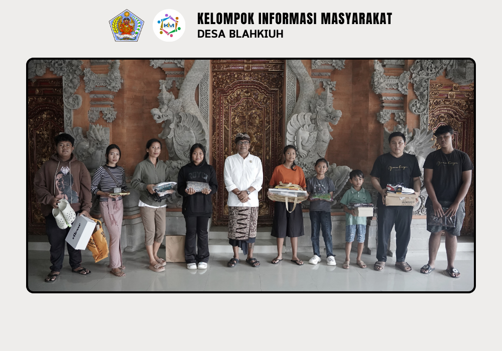 Pemberian Apresiasi kepada Masyarakat Berprestasi Desa Blahkiuh Tahun 2025 - Image 10