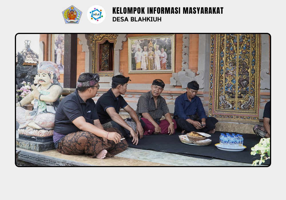Penyerahan Bantuan Santunan Kematian di Wilayah Banjar Benehkawan - Image 2