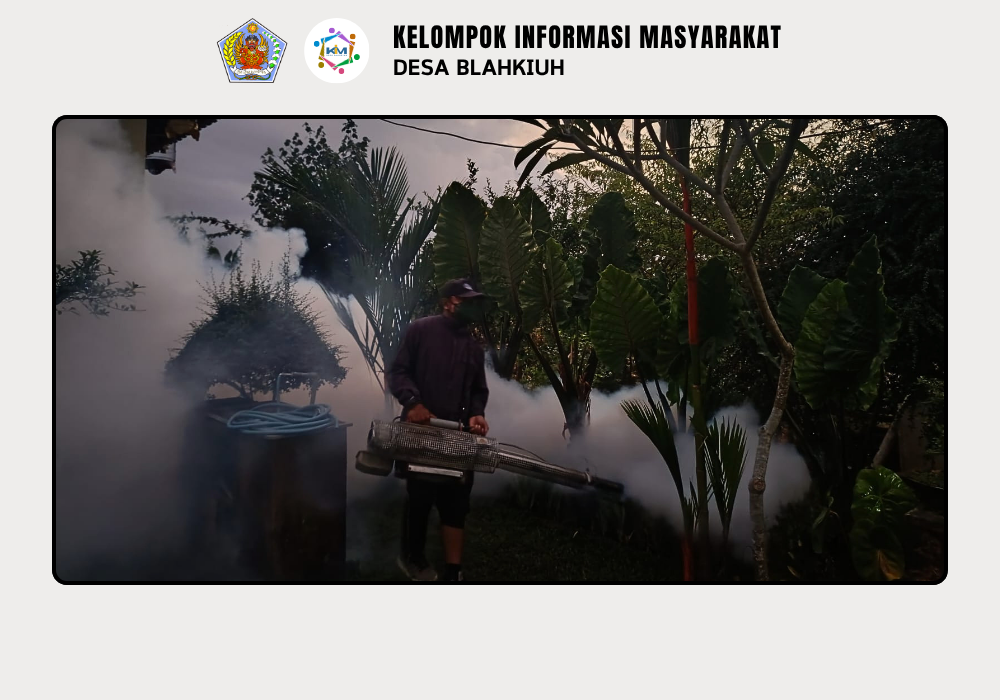 Puskesmas Abiansemal I Laksanakan Fogging di wilayah Br. Dlodpasar Terkait Kasus Chikungunya - Image 3