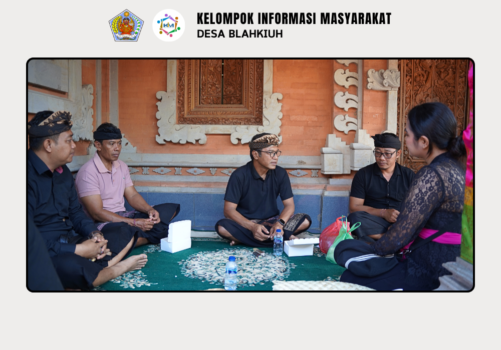 Penyerahan Bantuan Santunan Kematian di Wilayah Banjar Kembangsari - Image 3