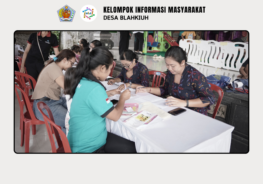 Kegiatan Posyandu Siklus Hidup di WIlayah Banjar Pikah - Image 4