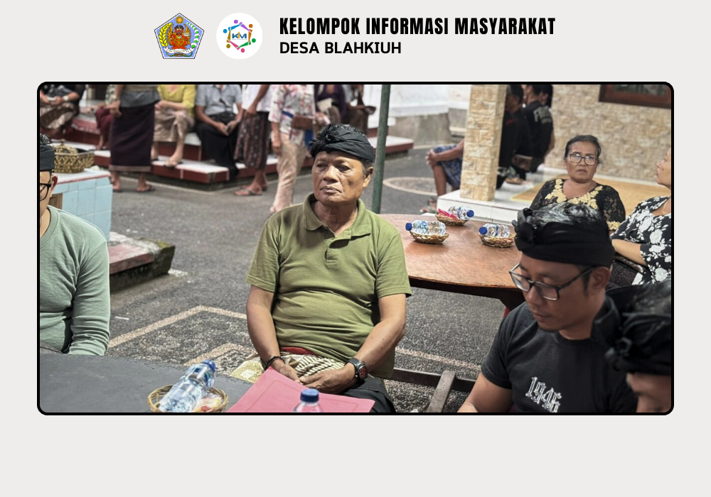 Penyerahan Bantuan Santunan Kematian di Wilayah Banjar Kembangsari dan Ulapan I - Image 3