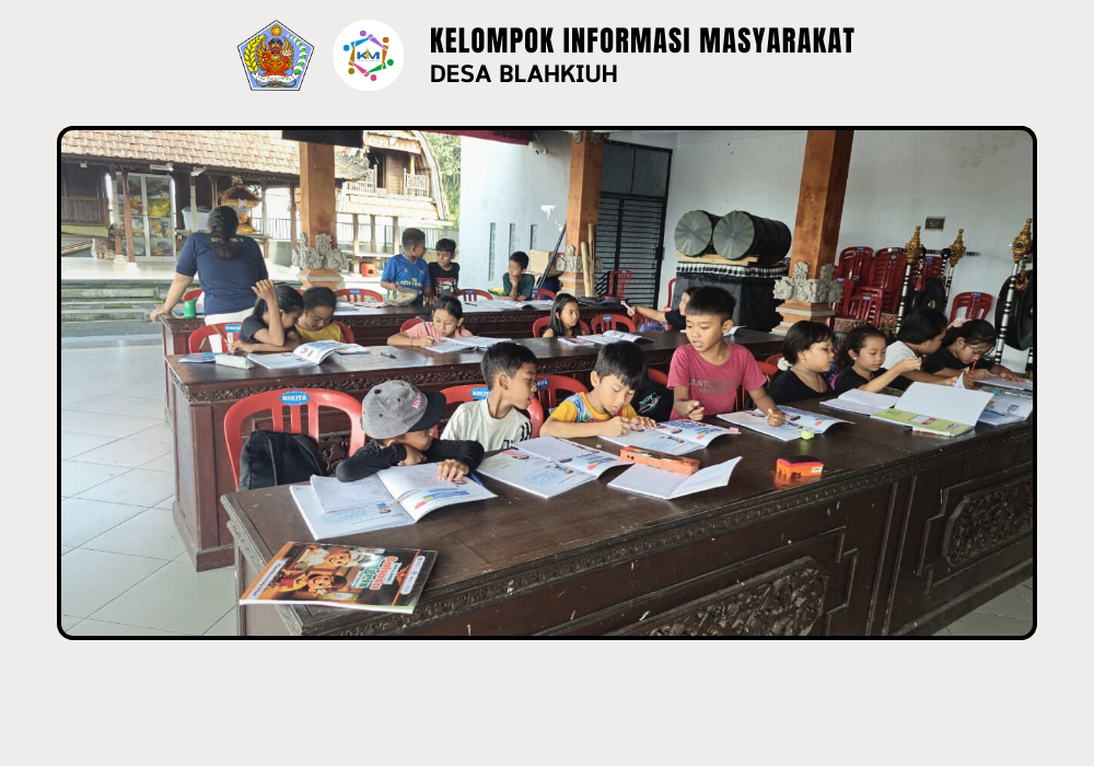 Bimbingan Belajar Bahasa Inggris di Desa Blahkiuh - Image 2