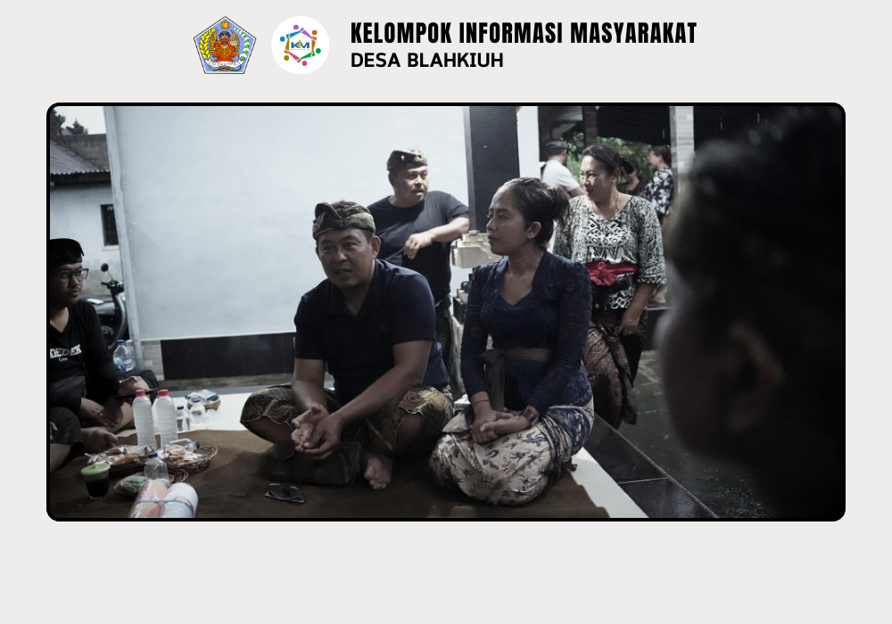 Penyerahan Bantuan Santunan Kematian di Wilayah Banjar Benehkawan - Image 7