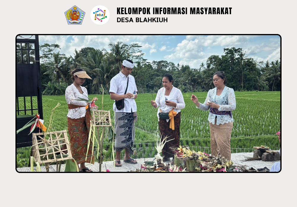 Melaspas Akses TPS 3R Kubon Ampas Sari Desa Blahkiuh Dari Selatan - Image 3