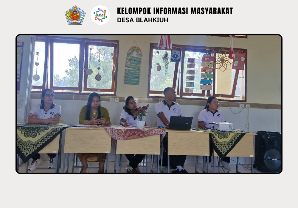Rapat Koordinasi Kolaborasi dan Dukungan terhadap SD No. 4 Blahkiuh - Image 3