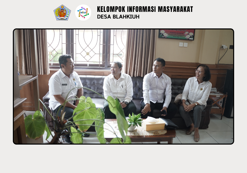 Komisi Informasi Provinsi Bali Laksanakan Sosialisasi PPID di Kantor Perbekel Blahkiuh - Image 2