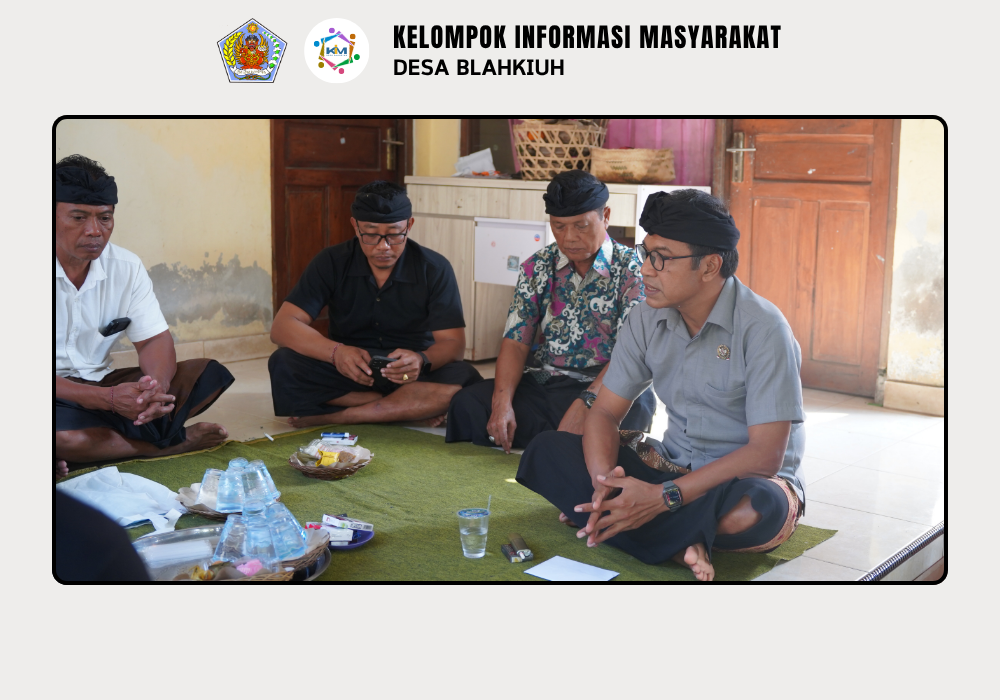 Penyerahan Bantuan Santunan Kematian di Wilayah Banjar Kembangsari - Image 3