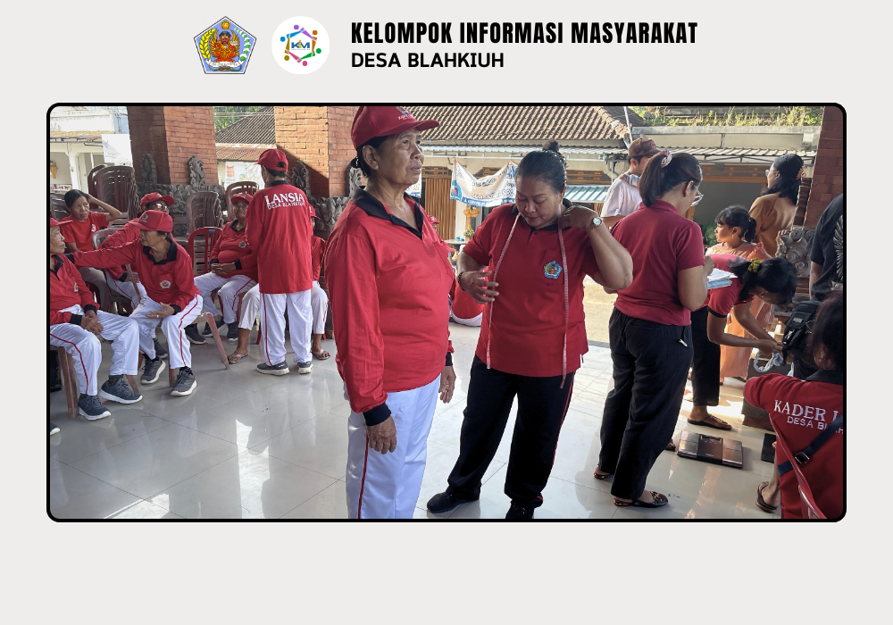 Kegiatan Posyandu Siklus Hidup di WIlayah Banjar Tengah - Image 6