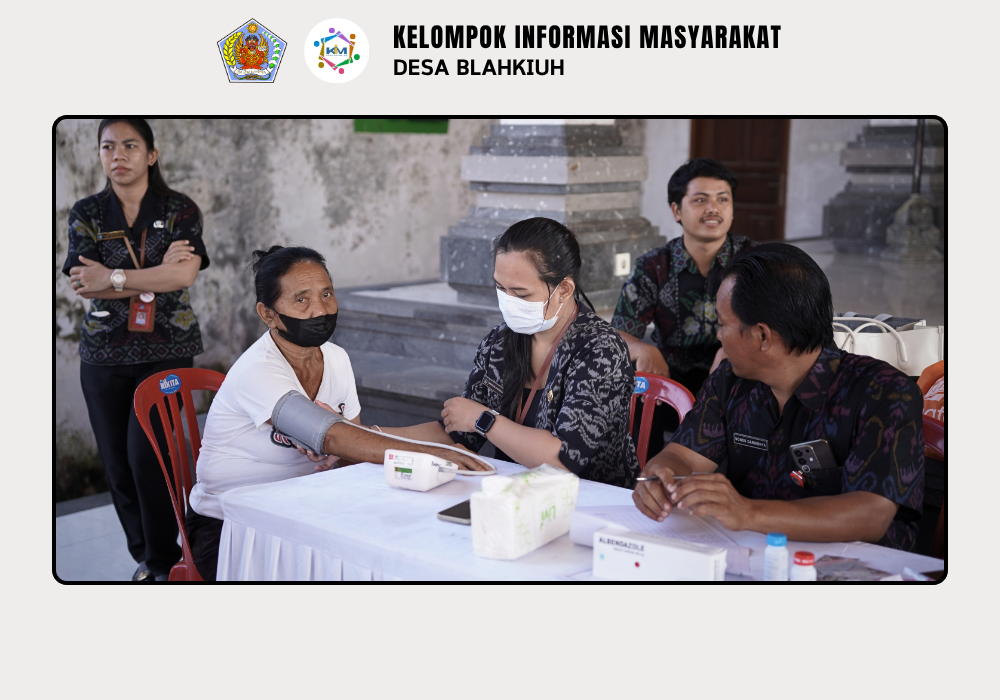 Kegiatan Posyandu Siklus Hidup di Wilayah Banjar Pikah - Image 8