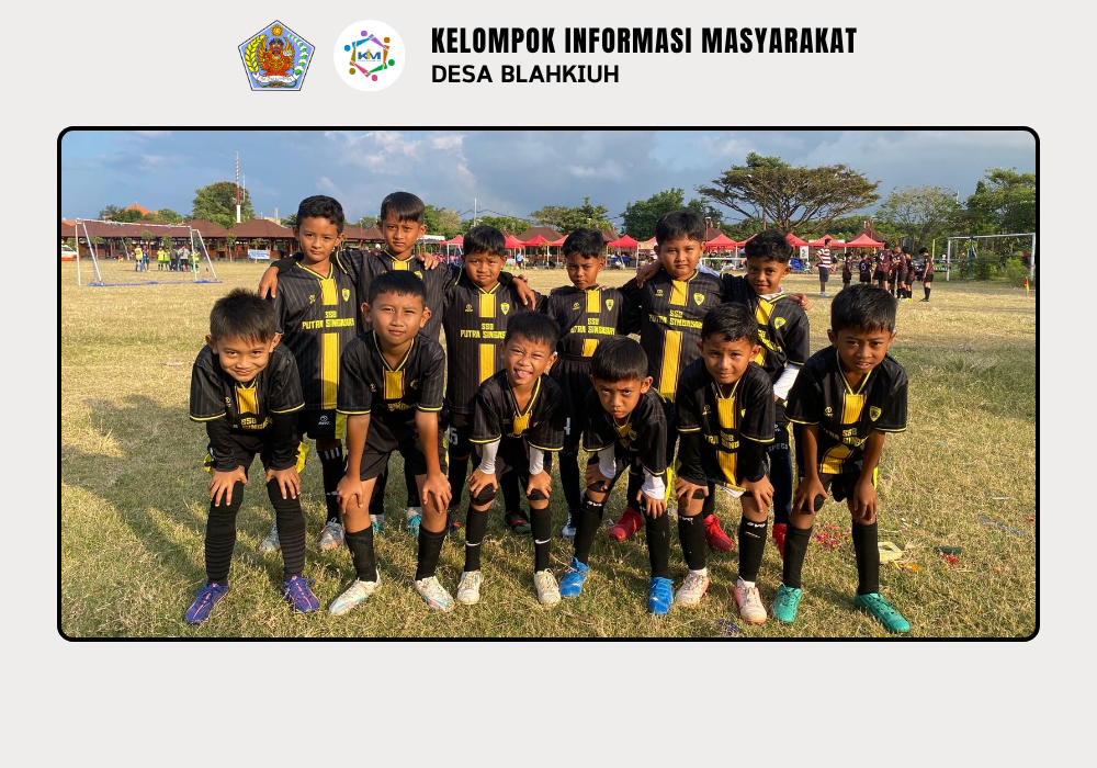 SSB PUTRA SINGASARI BLAHKIUH Mengikuti Turnamen Serangan Cup di Lapangan I Wayan Bulit Desa Adat Serangan, Denpasar