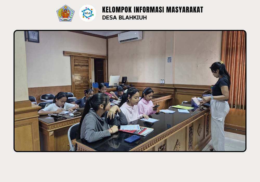 Kegiatan Bimbingan Belajar Bahasa Inggris di Desa Blahkiuh - Image 6