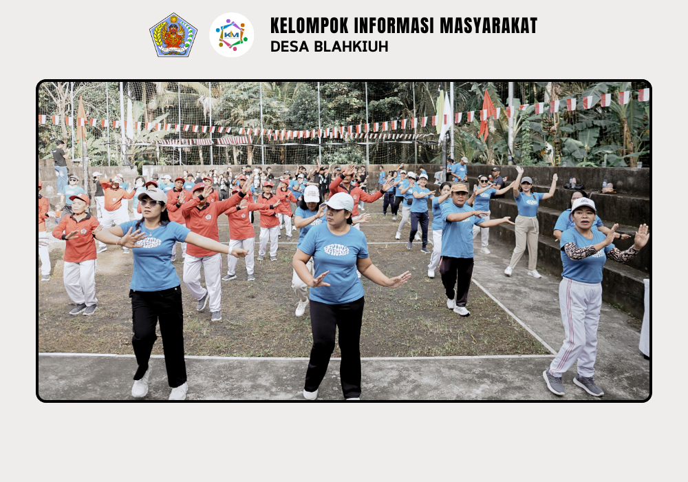 Perayaan HUT RI ke-80 dan HUT ST. Guna Karya ke-48 di Banjar Pikah, Desa Blahkiuh - Image 4