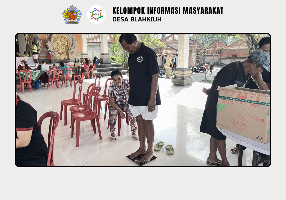 Kegiatan Posyandu Lansia Di Wilayah Banjar Pikah - Image 3