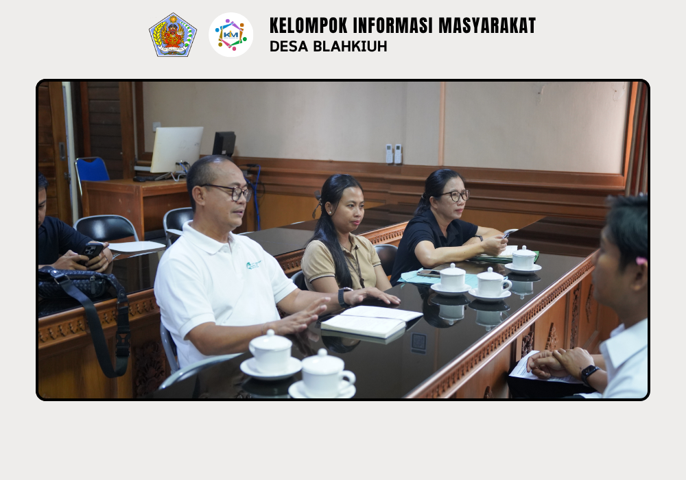 Pembinaan Program Kampung Iklim (ProKlim) oleh DLHK Kabupaten Badung di Desa Blahkiuh - Image 2