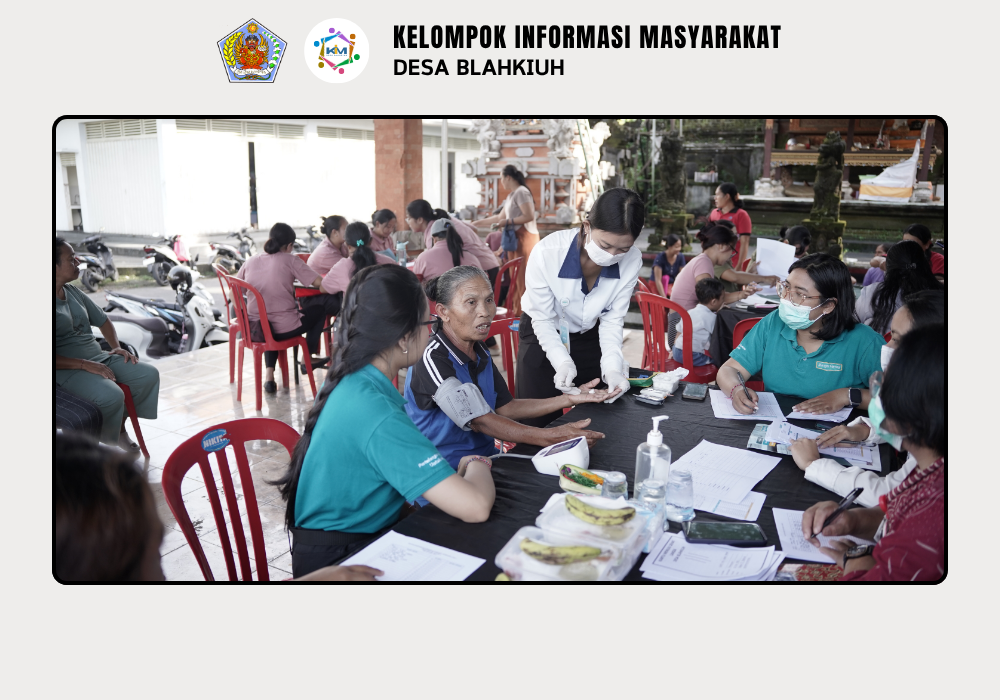 Kegiatan Posyandu Siklus Hidup di Wilayah Banjar Ulapan II - Image 8