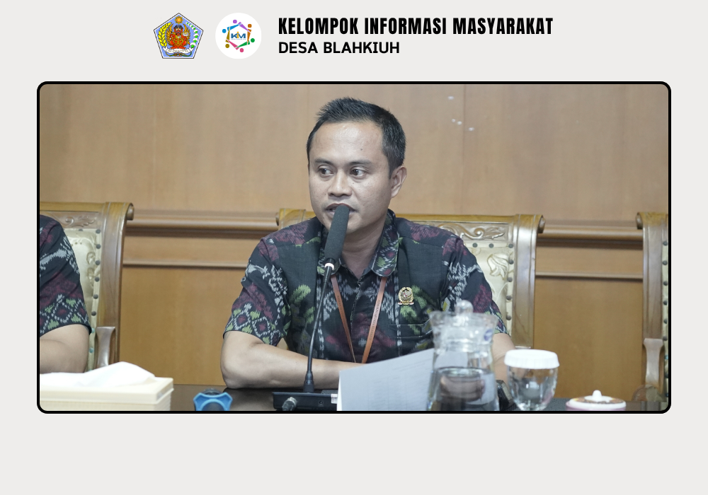 Rapat Koordinasi Lomba Puisi dan Pidato Bulan Bung Karno Desa Blahkiuh - Image 3