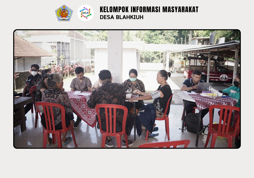 Kegiatan Posyandu Lansia Di Wilayah Banjar Pikah - Image 5