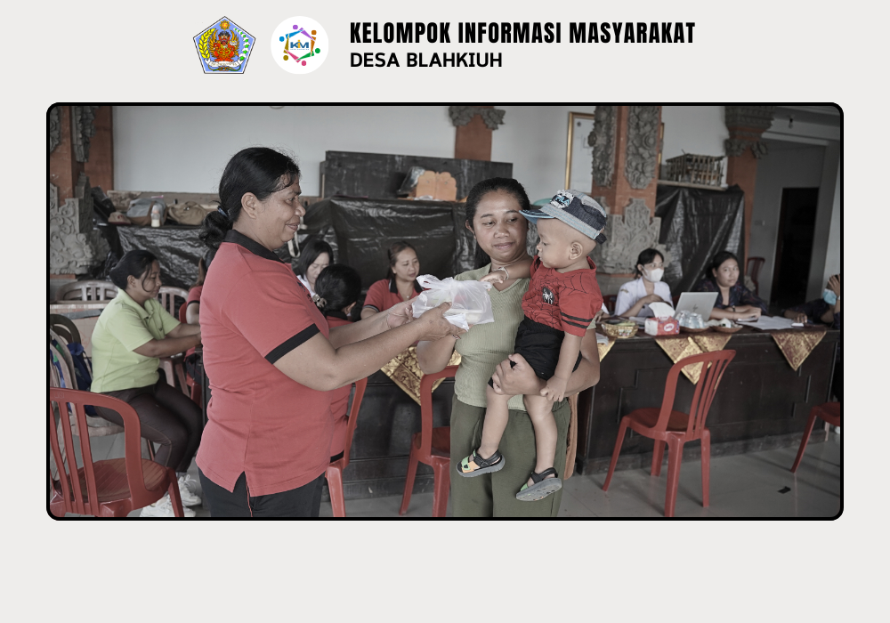 Kegiatan Posyandu Balita di Wilayah Banjar Ulapan I - Image 8