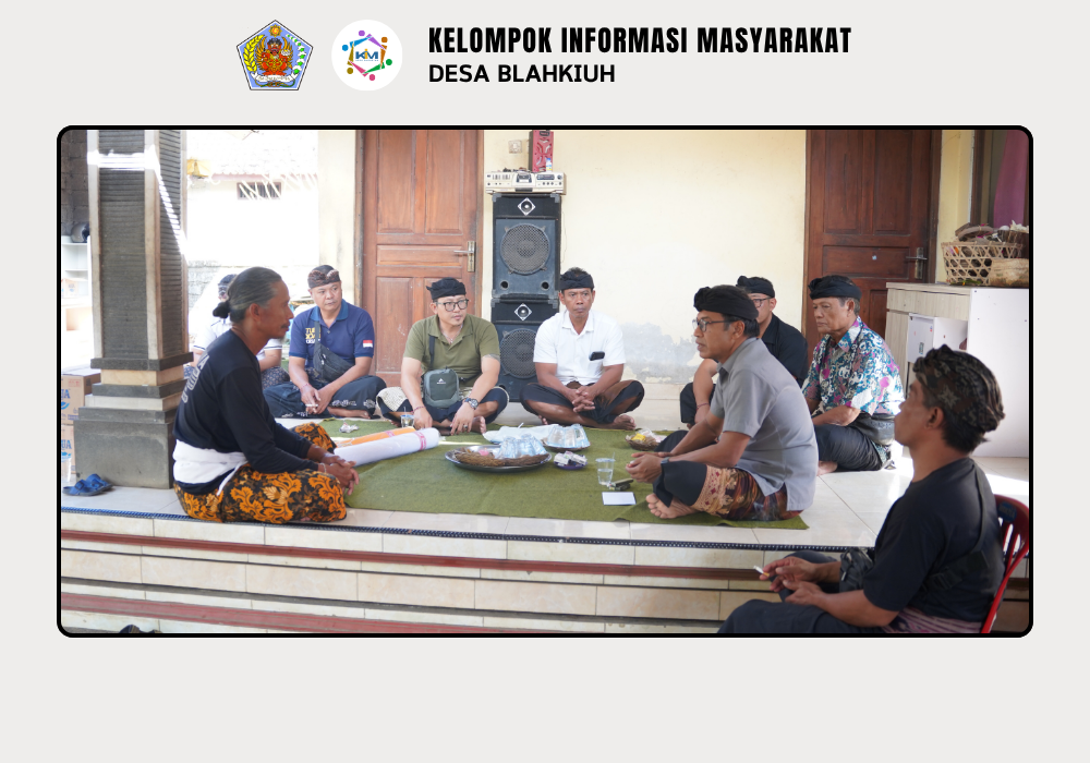 Penyerahan Bantuan Santunan Kematian di Wilayah Banjar Kembangsari - Image 2