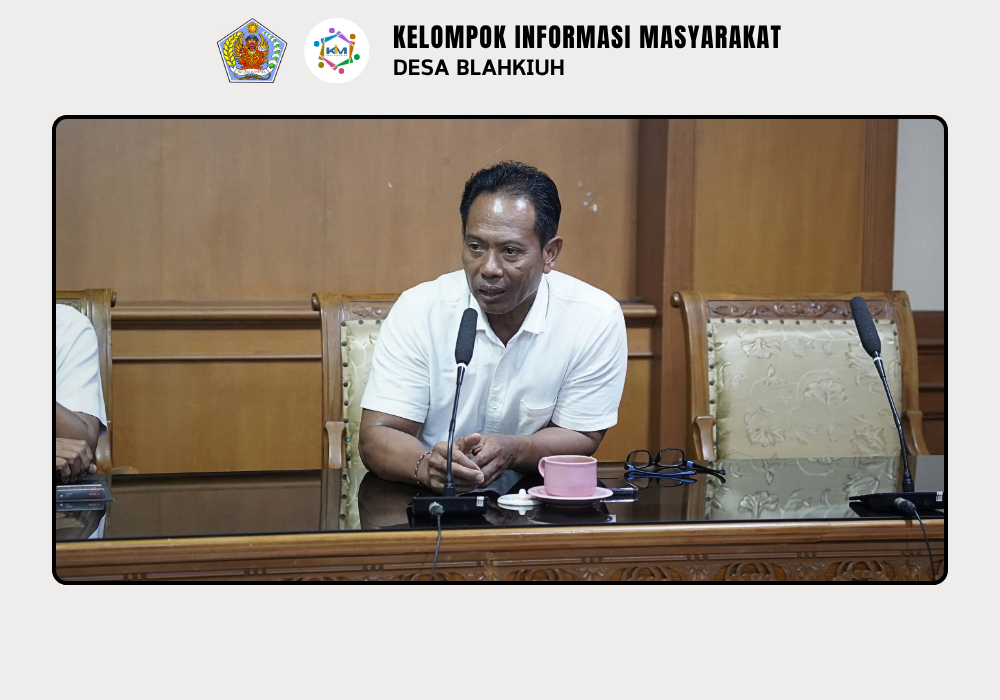 Sosialisasi dan Pembentukan TPK Pembangunan JUT Subak Blahkiuh dan Penataan Gudang Banjar Tengah - Image 4