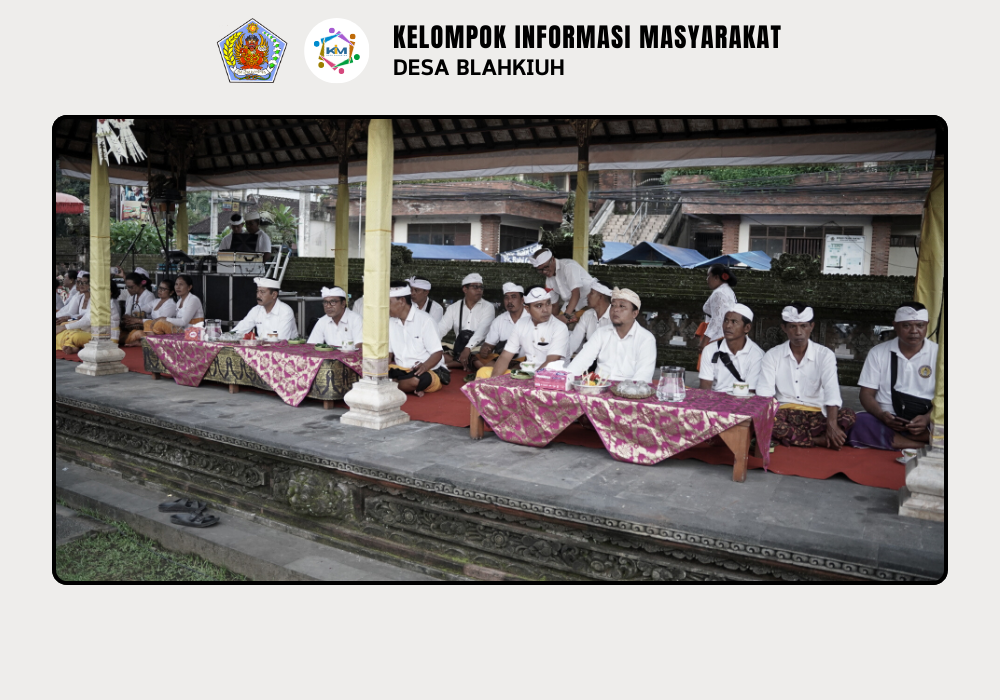 Tradisi Ngerebeg Desa Adat Blahkiuh - Image 2