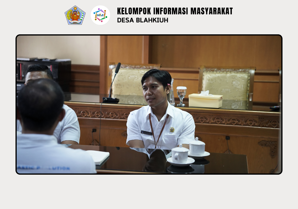 Pembinaan Program Kampung Iklim (ProKlim) oleh DLHK Kabupaten Badung di Desa Blahkiuh - Image 6