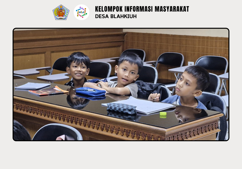 Kegiatan Bimbingan Belajar Bahasa Inggris di Desa Blahkiuh - Image 5