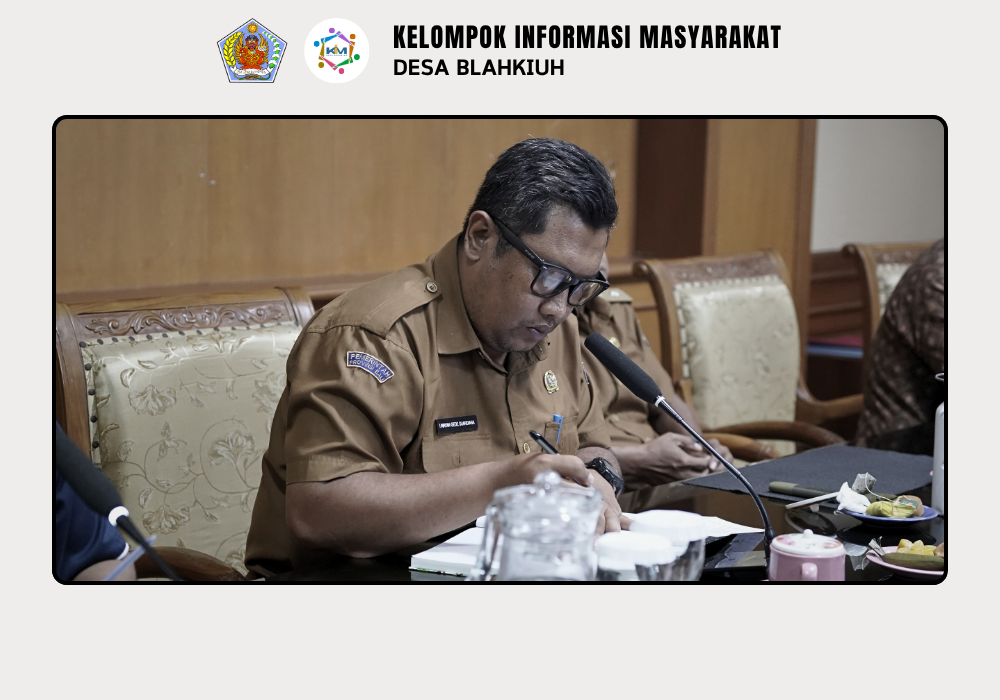 Rapat Evaluasi TPS 3R Kubon Ampas Sari Bahas Strategi Pengelolaan Sampah di Desa Blahkiuh - Image 10
