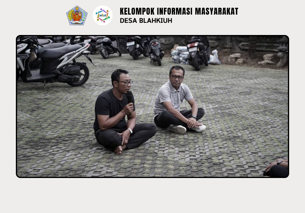 Serah Terima Pakaian Olahraga Senam PKK Desa Blahkiuh - Image 4