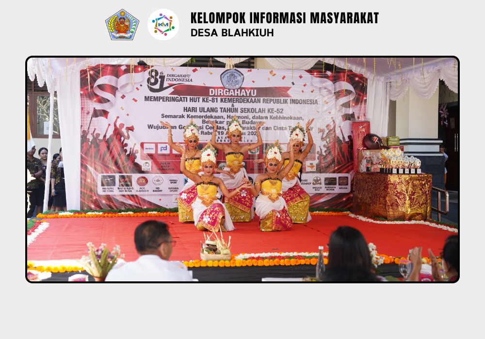 HUT ke-52 SD No. 2 Blahkiuh, Semarak Kemerdekaan dalam Harmoni dan Kebinekaan - Image 3