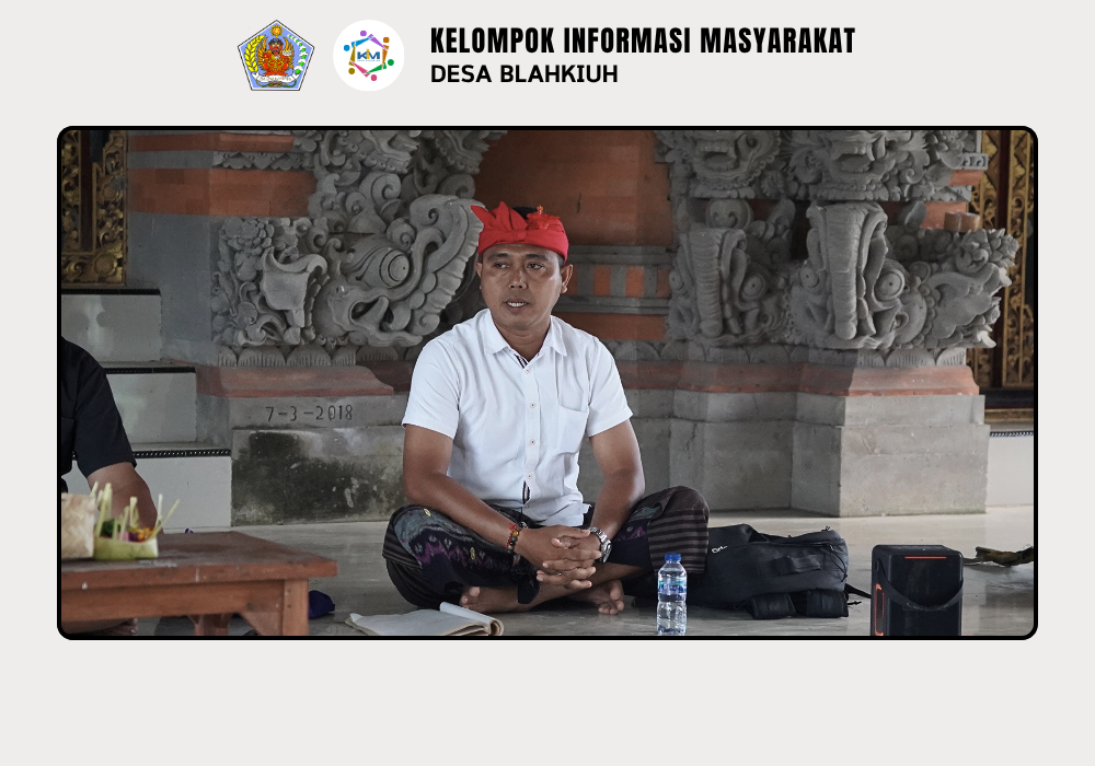 Parum Madya Desa Adat Blahkiuh Bahas Persiapan Upacara Pelebon Jero Mangku Pura Dalem Gede - Image 4