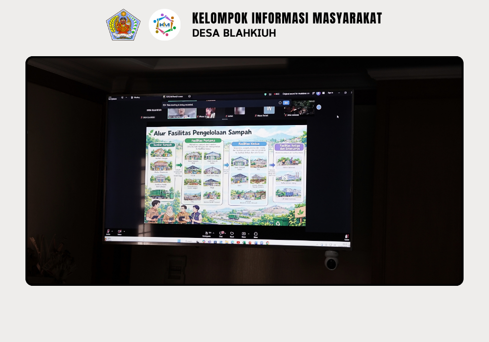 Bimbingan Teknis Penginputan Data Pengelolaan Sampah pada Aplikasi SIPSN - Image 5