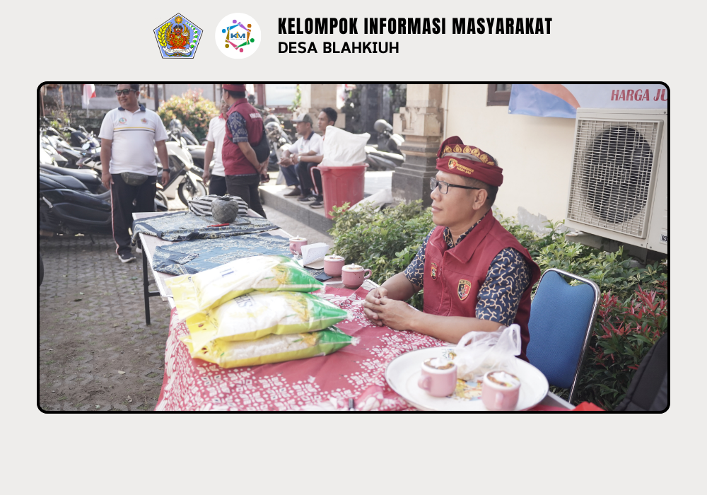 Dalam rangka stabilisasi pasokan dan harga pangan Beras SPHP, Direktorat Pembinaan Masyarakat (Ditbinmas) Polda Bali menyelenggarakan Kegiatan Pangan Murah yang terbuka untuk masyarakat umum. - Image 3