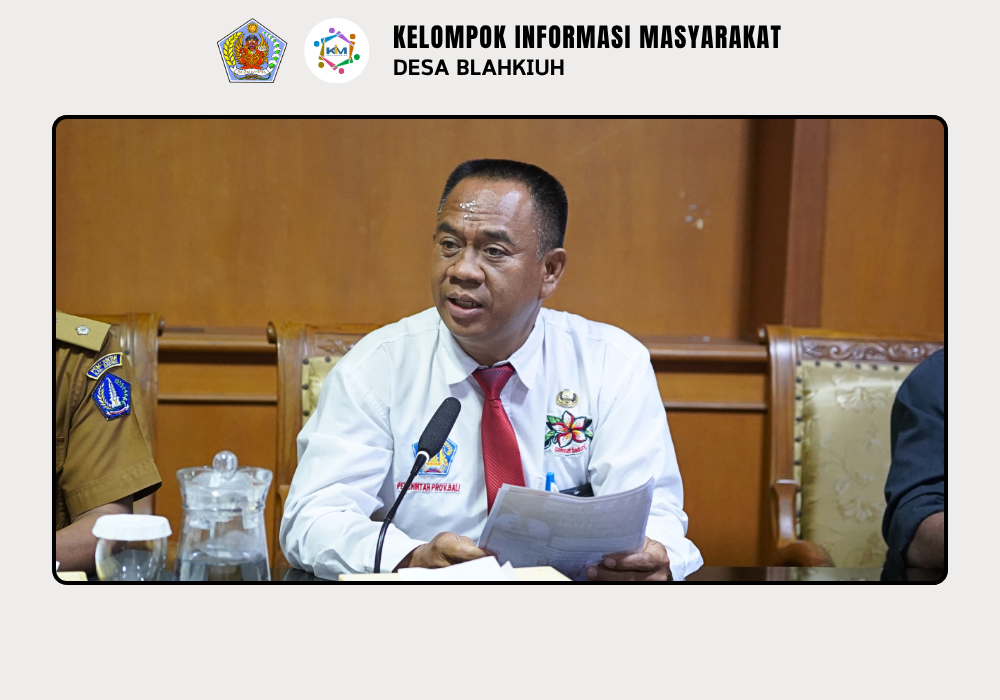 Sosialisasi Kebijakan Pajak Kendaraan Bermotor dan Layanan Samsat Badung di Desa Blahkiuh - Image 3