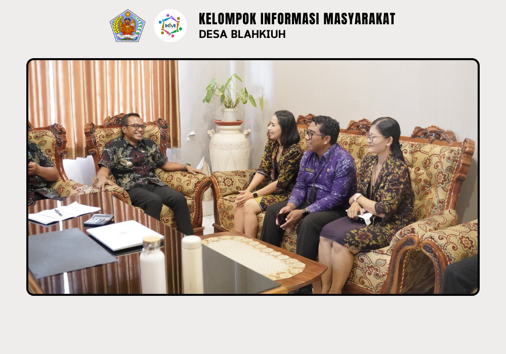 Koordinasi Pemerintah Desa Blahkiuh Bersama Kepala Sekolah SD No. 1 dan SD No. 2 Blahkiuh dalam Antisipasi Keamanan dan Pengamanan Lalu Lintas Sekolah - Image 3