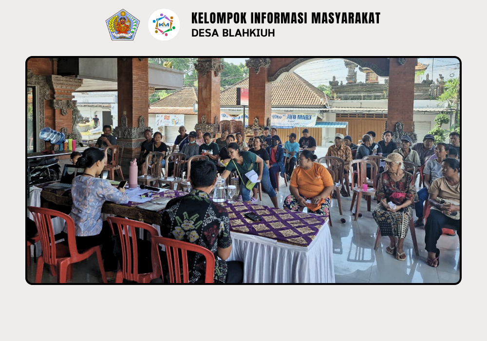 Monitoring Kepada Penerima Bantuan Program Keluarga Harapan (PKH) di Desa Blahkiuh - Image 4