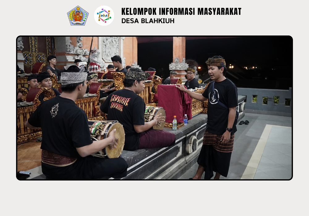 Pembinaan Tabuh Maskot di Banjar Kembangsari dan Dlodpasar - Image 8