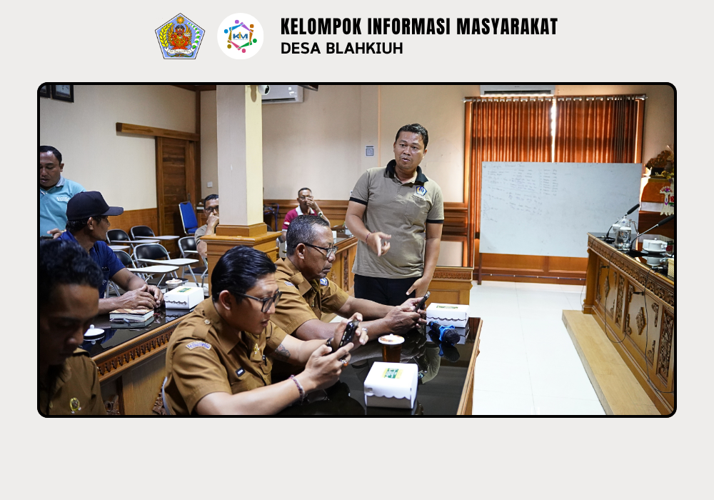Sosialisasi e-SPPT dan PBB-P2 oleh Badan Pendapatan Daerah Kabupaten Badung di Desa Blahkiuh - Image 6