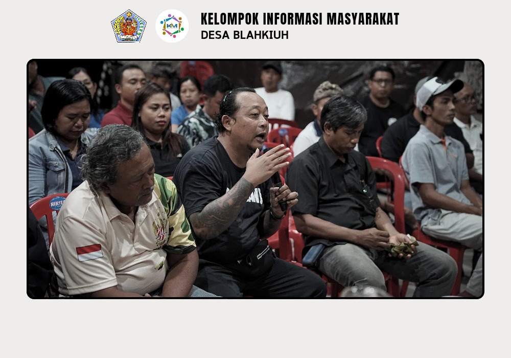 Rapat koordinasi pelaksanaan BERISAPA Desa Blahkiuh sebagai salah satu alternatif penanggulangan sampah - Image 4